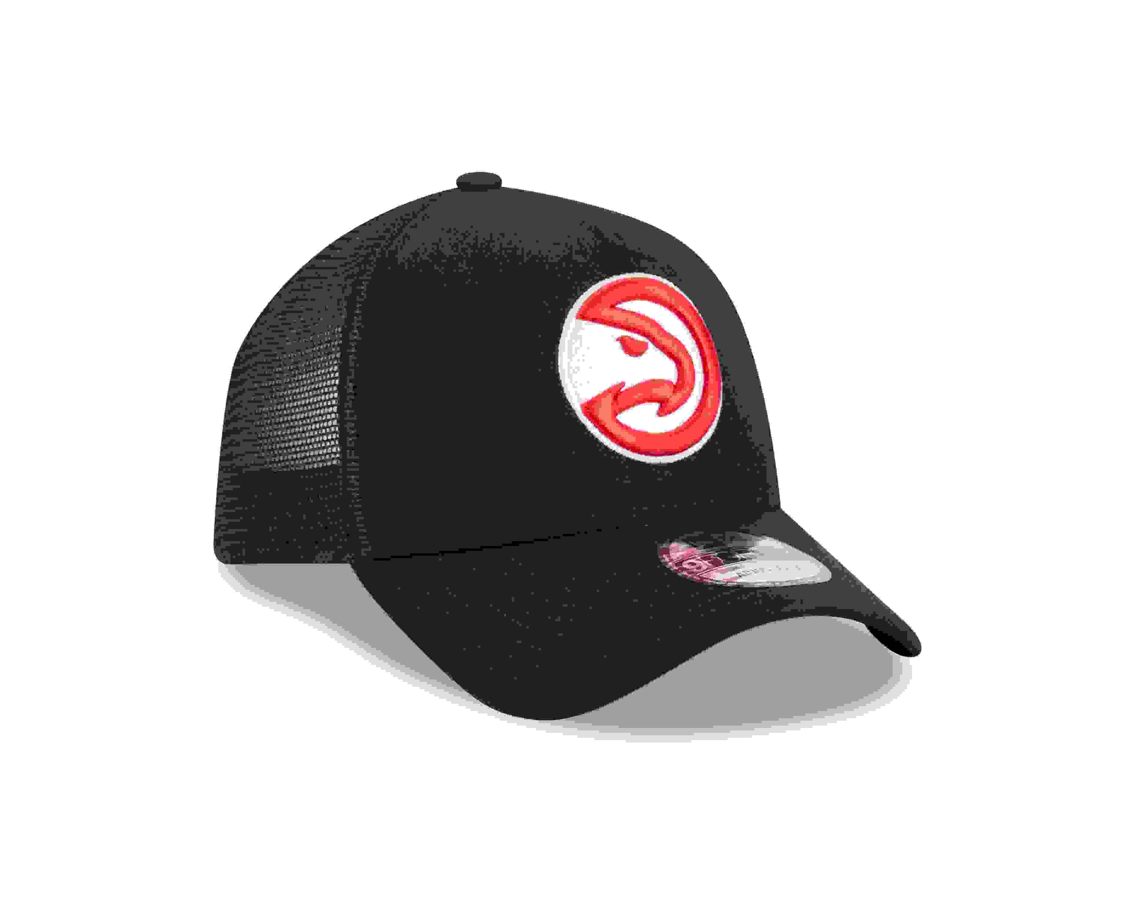 New Era Atlanta Hawks 9FORTY A-Frame Trucker Red Snapback Hat